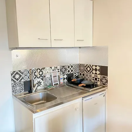 Cosy Studio Near Disneyland Paris, Well Located 10minutes *